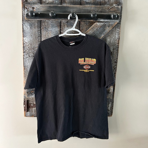 Men's 2013 Harley Davidson Big Island Kona, Hawaii T-Shirt - Picture 1 of 4